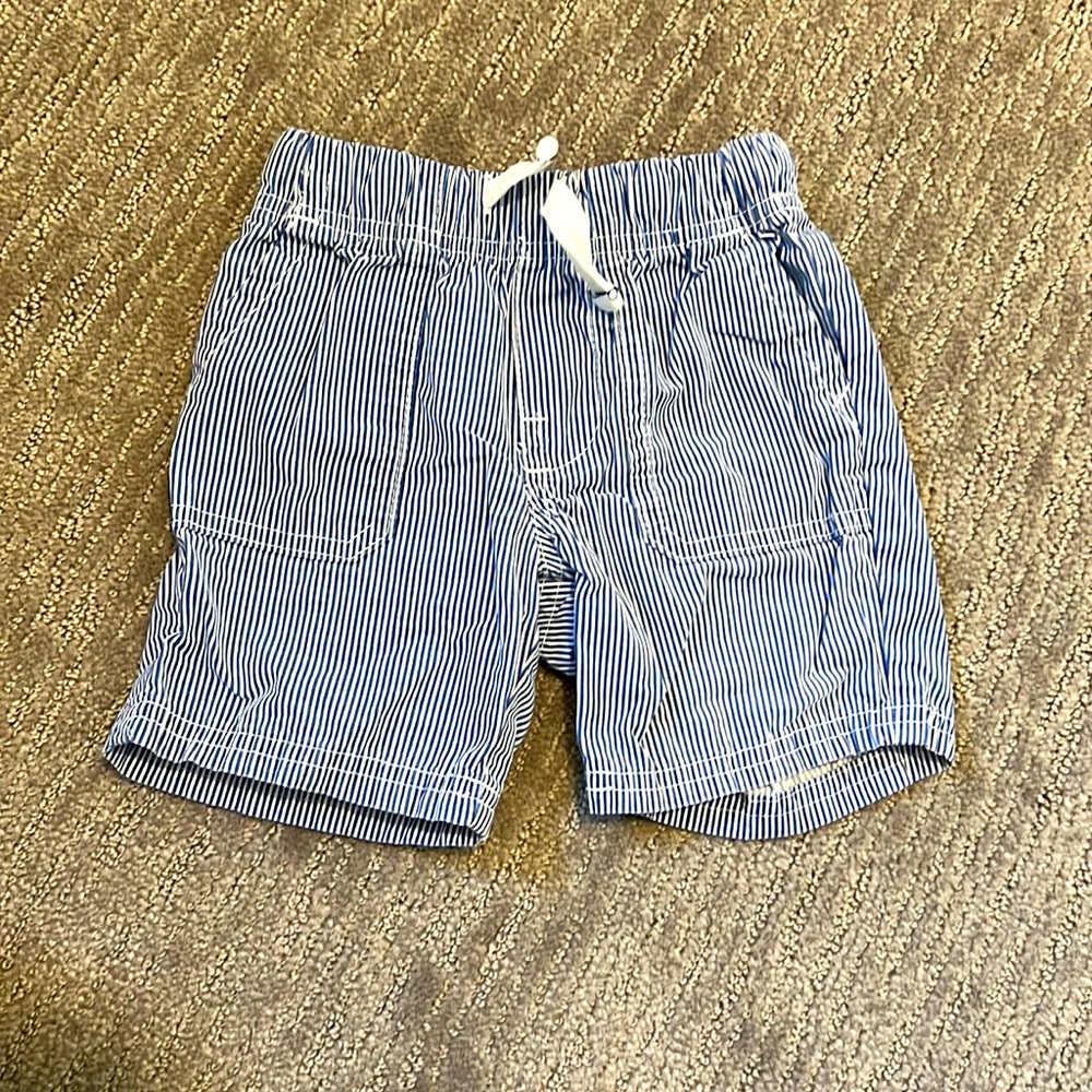 Pinstripe shorts 2T boys